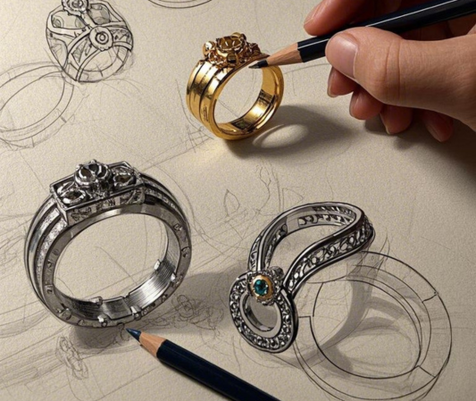 Kişiye Özel Mücevher Tasarımı