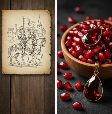 Bir İsmin Hikayesi: Nar Tanelerinden Mücevhere