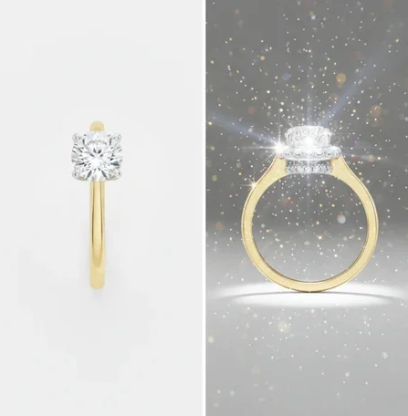 Gizli Işıltı: Hidden Halo ve Mücevherdeki Sırlar