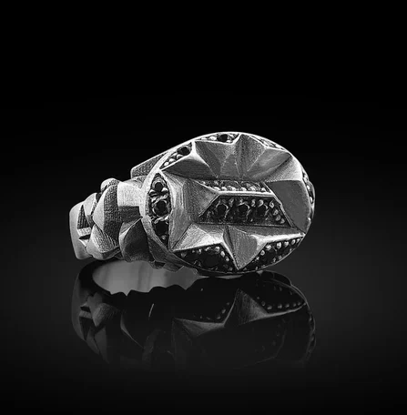 Gümüşün Koyu Güzelliği: Oksitleme Tekniği