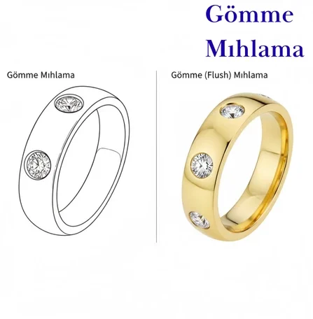 Taş Mıhlayıcılığı Sanatı: Pırlantanın Güvenliğini ve Işıltısını Sağlayan Teknikler