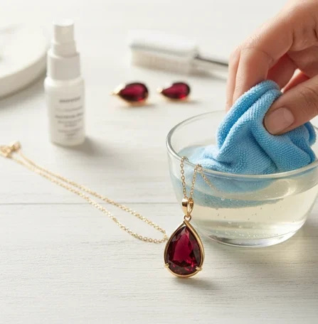 Lal Taşı Bakımı: Parlaklığını Korumak