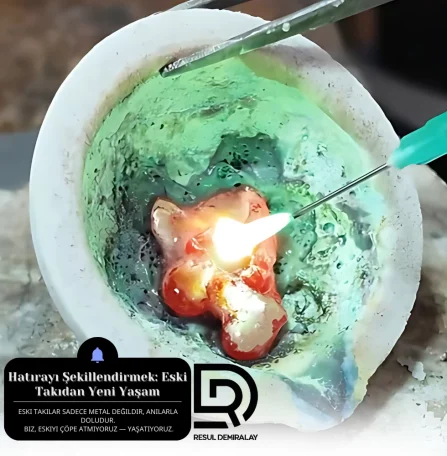 Takı Sanatında Geri Dönüşüm: Geri Dönüştürülmüş Değerli Metaller